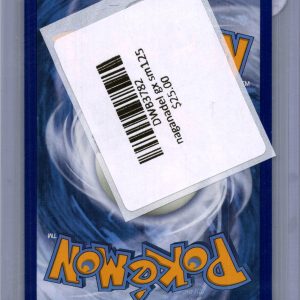 Naganadel GX SM125, PROMO Pokemon card - alternate view
