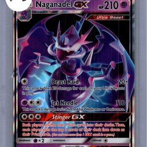 Naganadel GX SM125, PROMO Pokemon card