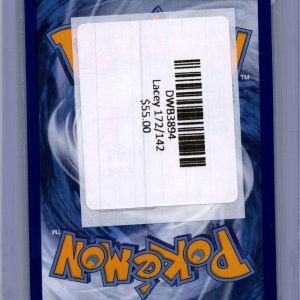 Lacey 172/142, Stellar Crown Pokemon card - alternate view