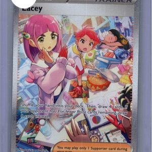 Lacey 172/142, Stellar Crown Pokemon card