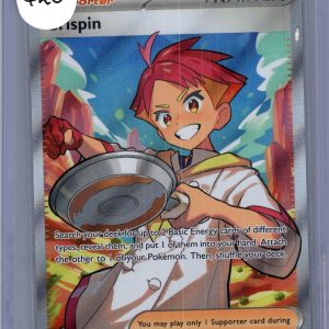 Crispin 164/142, Stellar Crown Pokemon card