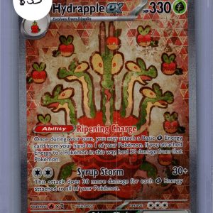 Hydrapple EX 167/142, Stellar Crown Pokemon card