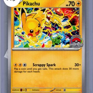 Pikachu 225, PROMO Pokemon card