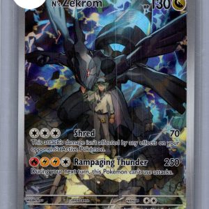 N's Zekrom 031, PROMO Pokemon card