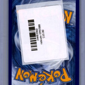 Raticate 099/088, Perfect Order Pokemon card - alternate view