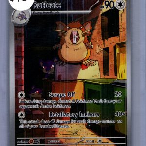 Raticate 099/088, Perfect Order Pokemon card