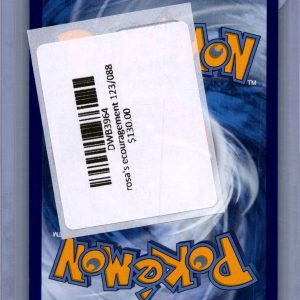 Rosa's Encouragement 123/088, Perfect Order Pokemon card - alternate view