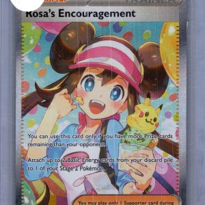 Rosa's Encouragement 123/088, Perfect Order Pokemon card