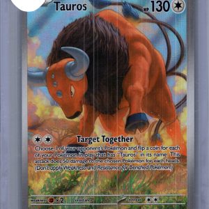 Tauros 096/086, Chaos Rising Pokemon card