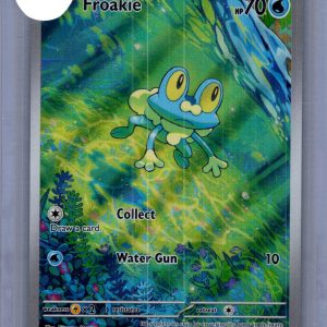Froakie 088/086, Chaos Rising Pokemon card