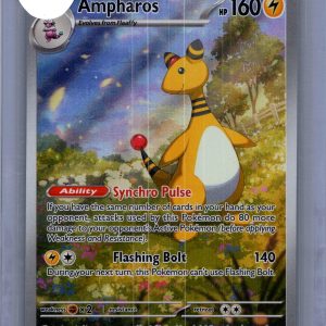 Ampharos 090/086, Chaos Rising Pokemon card
