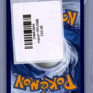 Espurr 095/088, Perfect Order Pokemon card - alternate view