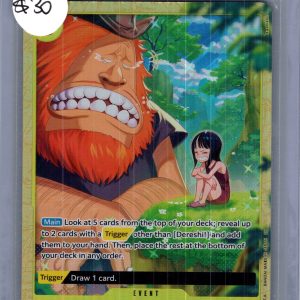Dereshi! OP09-117 R, OP09 One Piece trading card