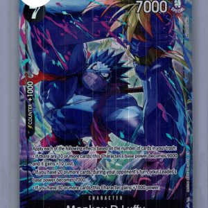 Monkey.D.Luffy OP15-092 R Alt Art, OP15 One Piece trading card