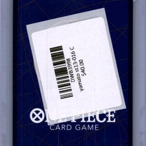 Yamato ST13-016 C, ST13 One Piece trading card - alternate view