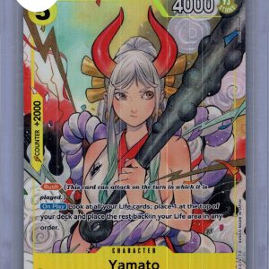 Yamato ST13-016 C, ST13 One Piece trading card