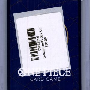 O-Nami OP05-062 UC, OP05 One Piece trading card - alternate view