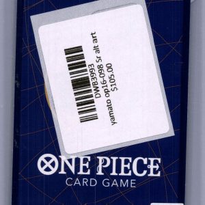 Yamato OP16-098 SR Alt Art, OP16 One Piece trading card - alternate view