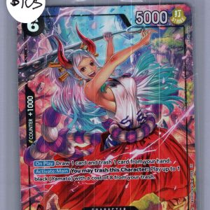 Yamato OP16-098 SR Alt Art, OP16 One Piece trading card