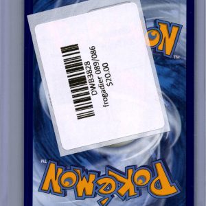 Frogadier 089/086, Chaos Rising Pokemon card - alternate view