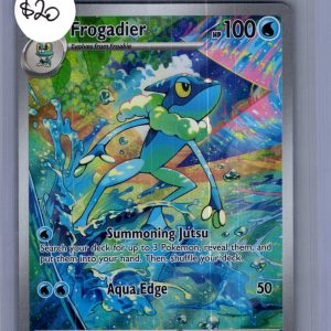 Frogadier 089/086, Chaos Rising Pokemon card