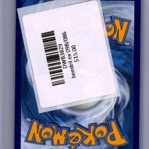 Beedrill EX 098/086, Chaos Rising Pokemon card - alternate view