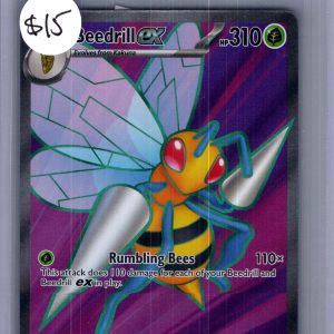 Beedrill EX 098/086, Chaos Rising Pokemon card