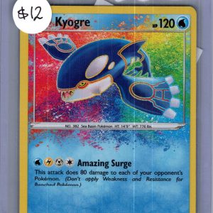 Kyogre 021/072, Shining Fates Pokemon card