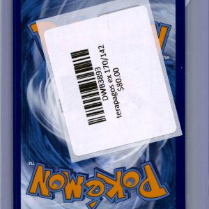 Terapagos EX 170/142, Stellar Crown Pokemon card - alternate view