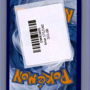 Briar 171/142, Stellar Crown Pokemon card - alternate view