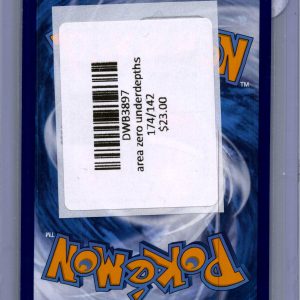 Area Zero Underdepths 174/142, Stellar Crown Pokemon card - alternate view