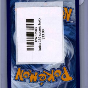 Latias 139, PROMO Pokemon card - alternate view