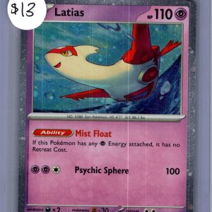 Latias 139, PROMO Pokemon card