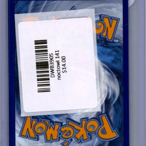 Noctowl 141, PROMO Pokemon card - alternate view