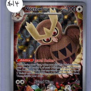 Noctowl 141, PROMO Pokemon card