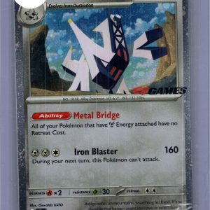 Archaludon 107/142 EB GAMES, PROMO Pokemon card