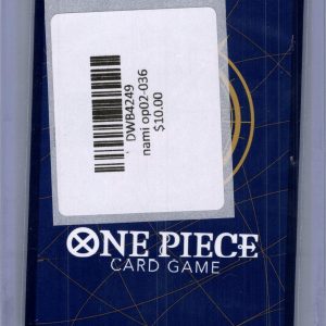 Nami OP02-036, One Piece Singles One Piece trading card - alternate view