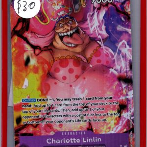 Charlotte Linlin OP08-069 Alt, One Piece Singles One Piece trading card