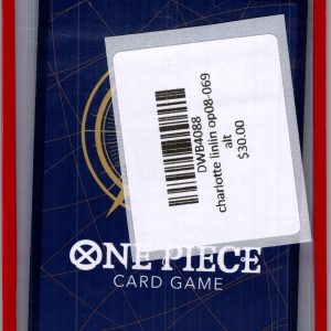 Charlotte Linlin OP08-069 Alt, One Piece Singles One Piece trading card - alternate view