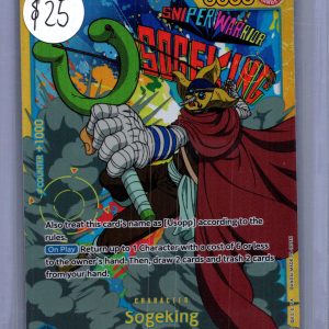 Sogeking OP03-122, One Piece Singles One Piece trading card