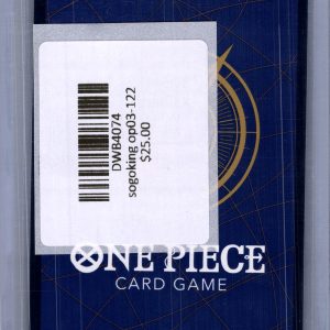 Sogeking OP03-122, One Piece Singles One Piece trading card - alternate view
