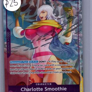 Charlotte Smoothie P-090, One Piece Singles One Piece trading card