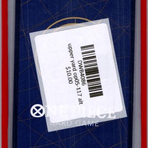 Upper yard OP05-117 alt, One Piece Japanese Singles One Piece trading card - alternate view