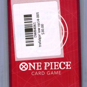 Trafalgar Law OP14-001 Alt, One Piece Singles One Piece trading card - alternate view