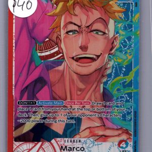 Marco OP08-002, One Piece Singles One Piece trading card