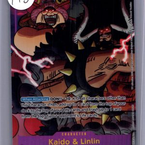 Kaido and Linlin OP08-119, One Piece Singles One Piece trading card