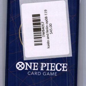 Kaido and Linlin OP08-119, One Piece Singles One Piece trading card - alternate view