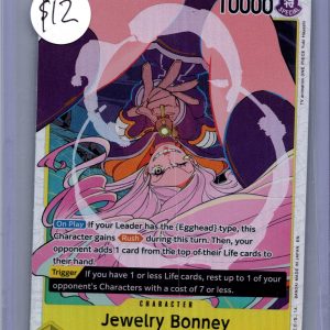 Jewelry Bonney OP13-108, One Piece Singles One Piece trading card