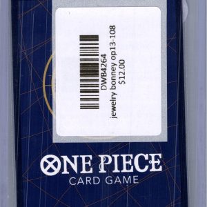 Jewelry Bonney OP13-108, One Piece Singles One Piece trading card - alternate view