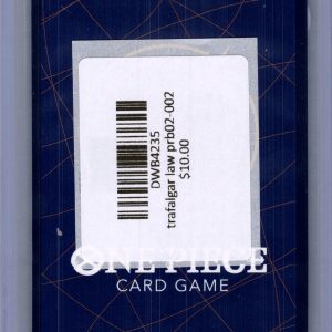 Trafalgar law PRB02-002, One Piece Singles One Piece trading card - alternate view